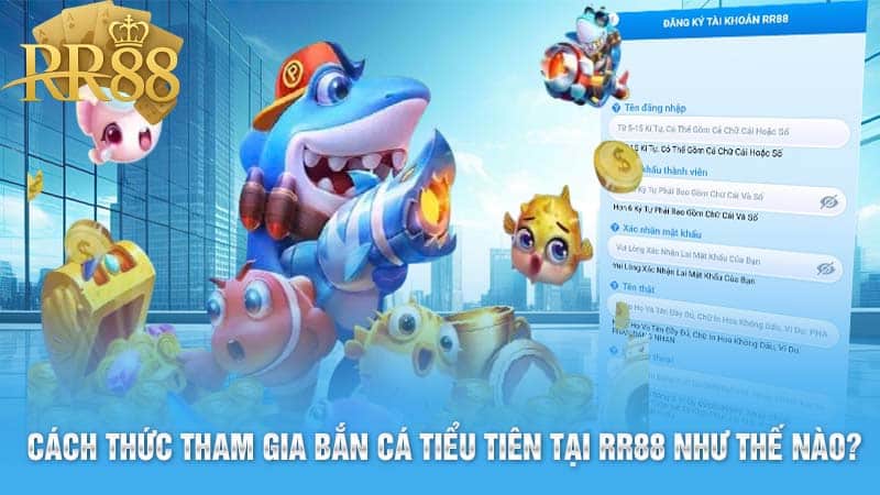 Cách thức tham gia chơi bắn cá tiểu tiên tại RR88 như thế nào?