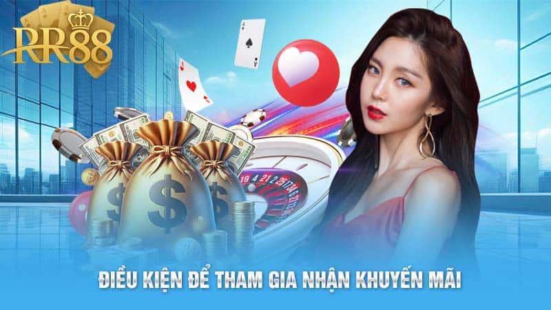 Điều kiện để tham gia nhận khuyến mãi