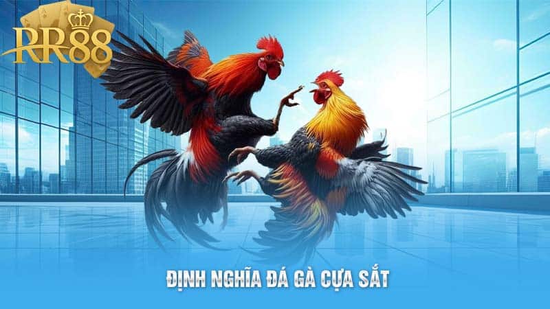Định Nghĩa Đá Gà Cựa Sắt