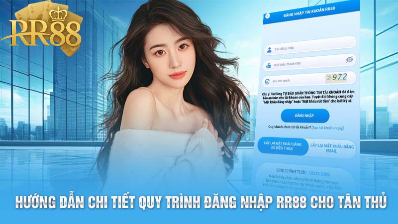 Hướng Dẫn Chi Tiết Quy Trình Đăng Nhập RR88 Cho Tân Thủ