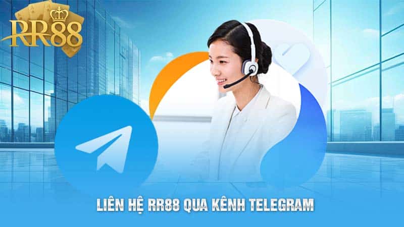 Liên hệ RR88 qua kênh telegram