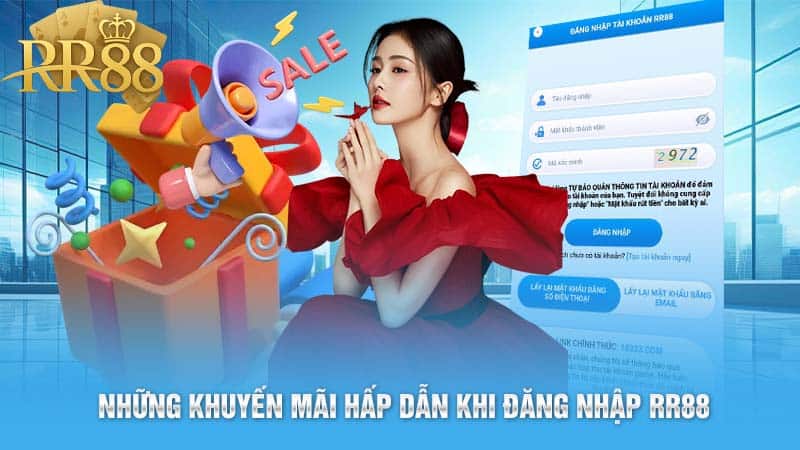 Những Khuyến Mãi Hấp Dẫn Khi Đăng Nhập RR88