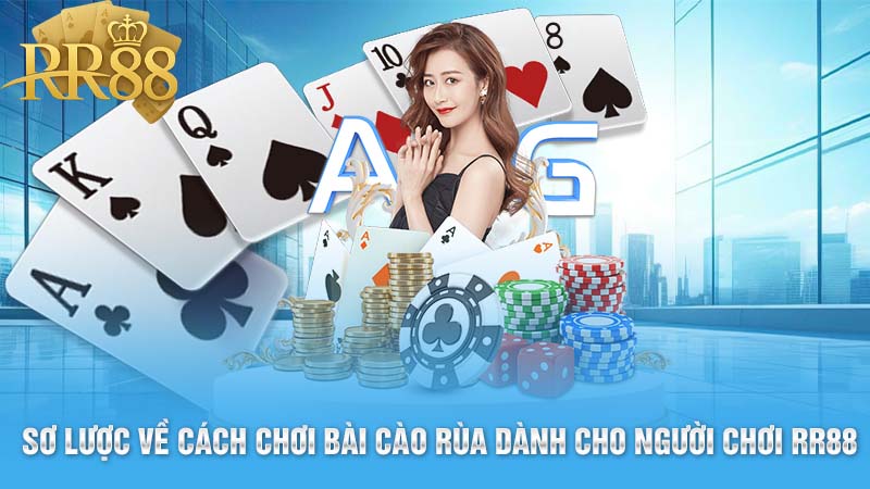 Sơ lược về cách chơi bài cào rùa dành cho người chơi RR88