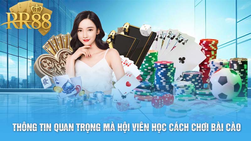 Thông tin quan trọng mà hội viên học cách chơi bài cào rùa cần nhớ